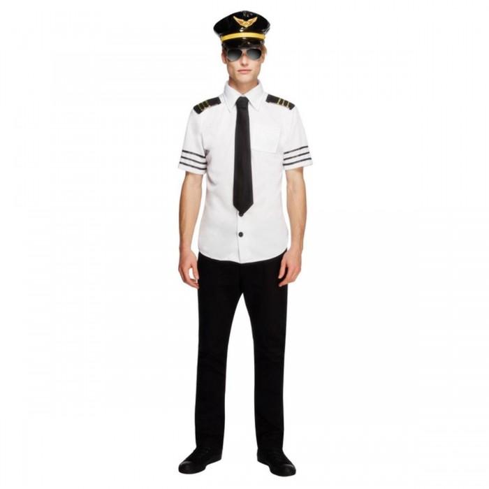 Fever Mens Mile High Pilot Costume