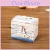 Modern Minimalist Wooden Desktop Organizer Box For Jewelry Cosmetics And Cables