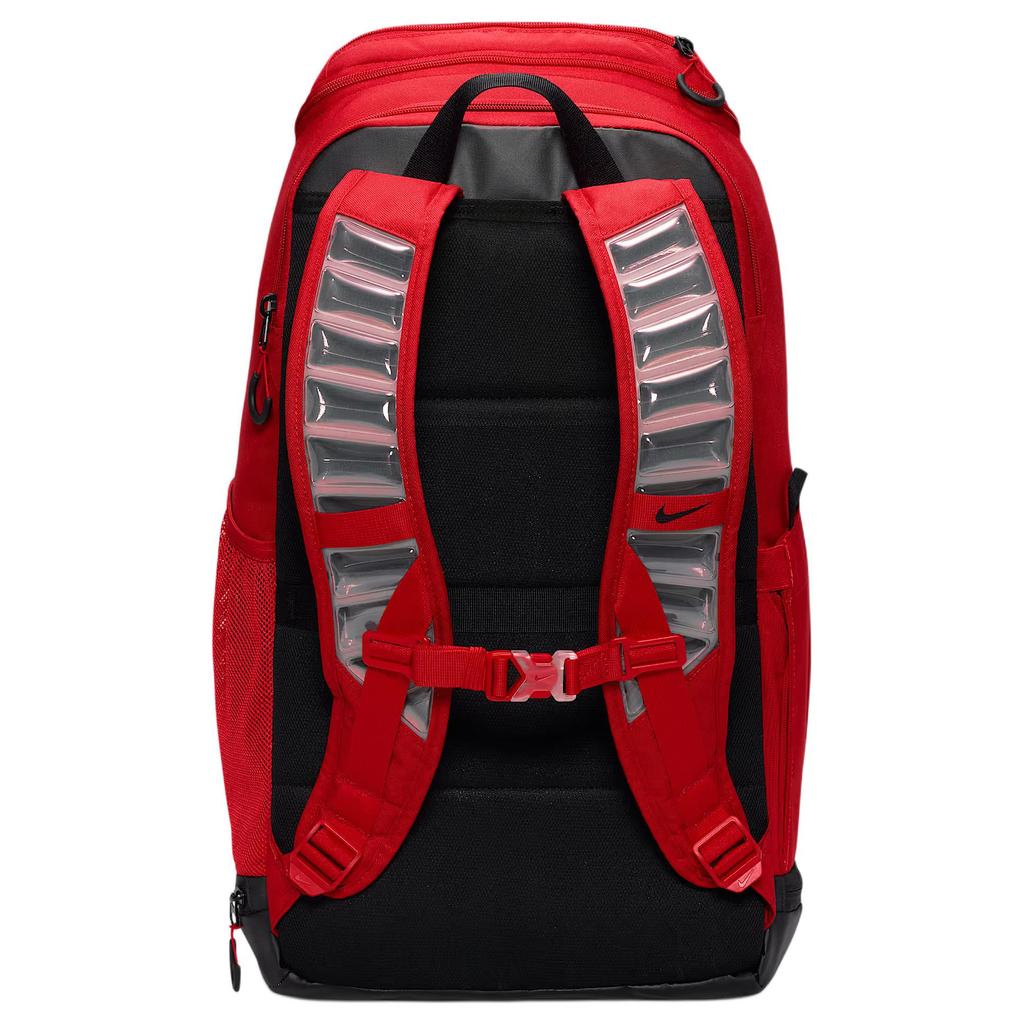 Nike Varsity 32L Front Logo Print Polyester Backpack Unisex backpack Red HM9965-657