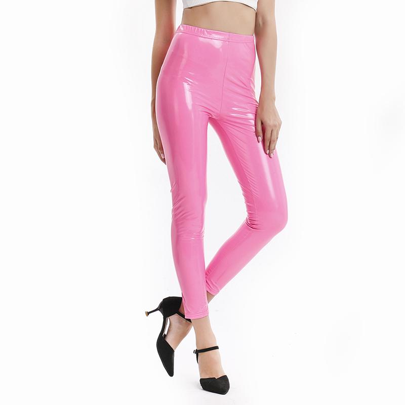 Buy Women Fashion PU Leather Pants 