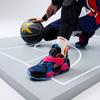 Anta Kids Irregular 2 Mid Basketball Shoes Kids Basketball Shoes Black Blue Pink 312231115-10