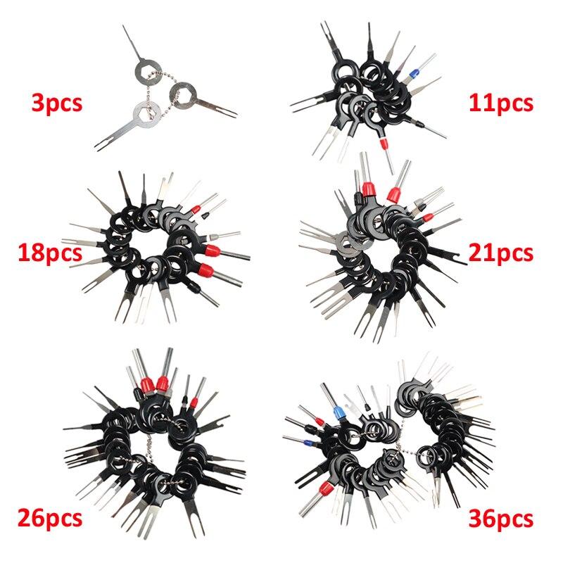 Buy 11/18/26Pcs Car Terminal Removal Repair Tools For Mazda 2