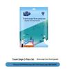 Travel Bedding Set: Disposable 4-Piece with Duvet Cover, Pillowcase, and Bed Sheet - Thickened and Stain-Proof for Hotels & Business Trips