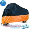 Silver Coated Motorcycle & Bicycle Cover - Sun, Rain & Dust Protection, Car & Electric Vehicle Compatible
