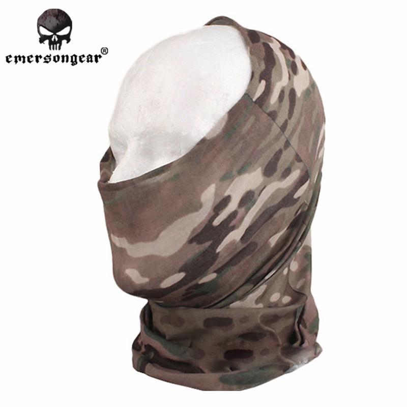 

EmersonGear-Rapid Dry Multi-Functional Hood Mask, Tactical Half Face Mask, EM6628