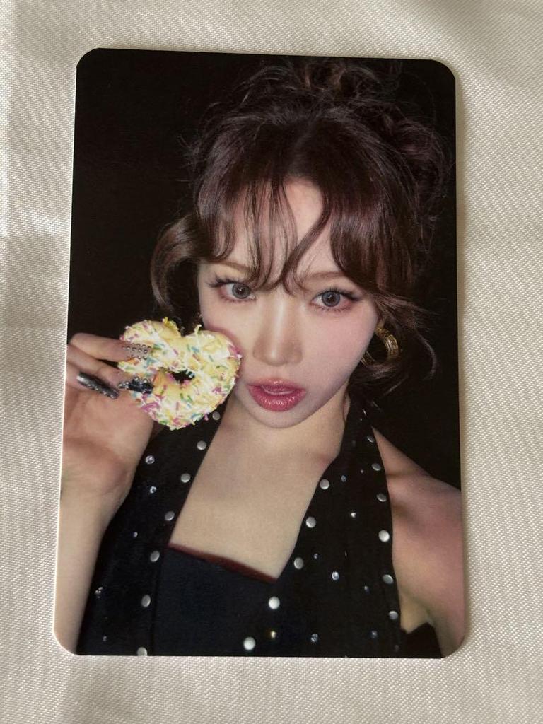 [USED] LE SSERAFIM HOT Counting Stars Chaewon Trading Card