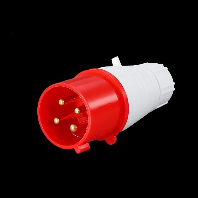 Chang Ruilin 4-Pin 32A Industrial Aviation Plug