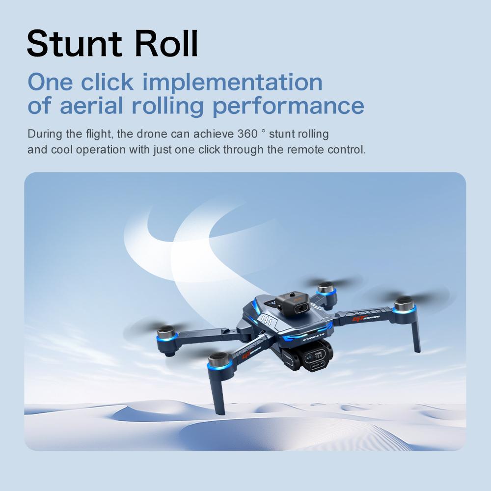 2026 NEW GT8 Drone 8K HD Camera FPV Quadcopter with Screen Remote Control 5G WIFI Aerial Photography Brushless Motor RC Dron Toy