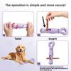 Pet Dog Toy Teeth Grinding Snack Bar Pet Supplies