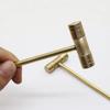 Small 175mm Copper Hammer With Detachable Handle Designed For Watch For Repair And Clock Maintenance Accurate For Repair Tool
