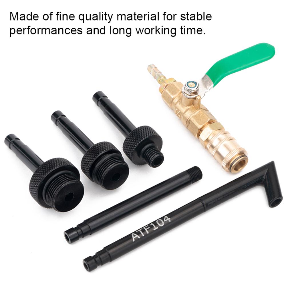 Auto-Öl-Einfüllstutzen-Adapter-Set, Auto-Getriebeöl-Anschluss, Kraftstoffspender-Anschluss mit