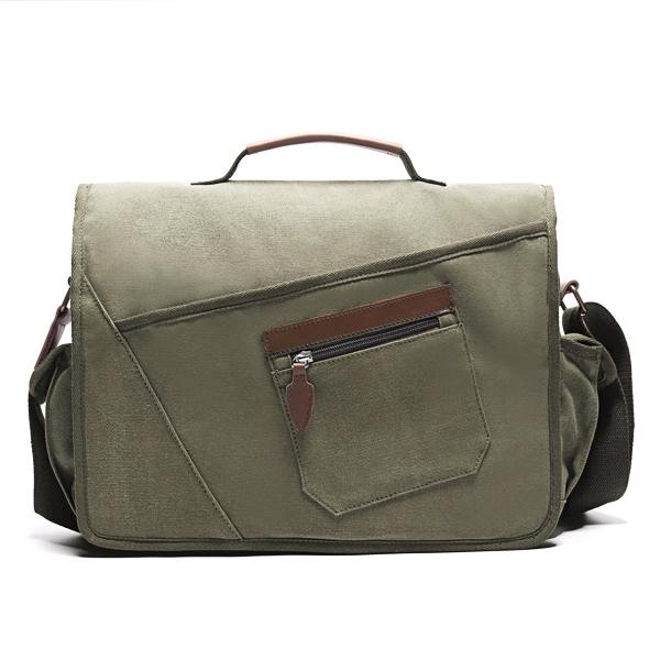 Buy Ekphero Vintage Canvas Large Capacity Casual Multi