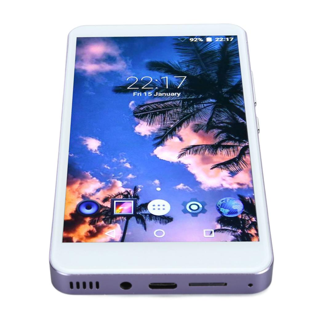 5.0 Inch MP4 Player Smart Noise Reduction Bluetooth 5.0 WiFi 2200mAh Rechargeable 16GB ROM and