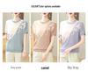Summer Women's Knit Short-Sleeved Base Layer Top - Stylish for Young Moms & Middle-Aged Women