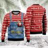 Santa Claus Christmas Hoodie Men Clothes Funny Ugly Christmas Top Men Crewneck Sweatshirt Hip Hop Male Hoodies