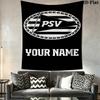 Custom Psv Eindhoven Wall Hanging Printed Fabric Blanket Decorative Tapestries for Bedroom Living Room Home Decor