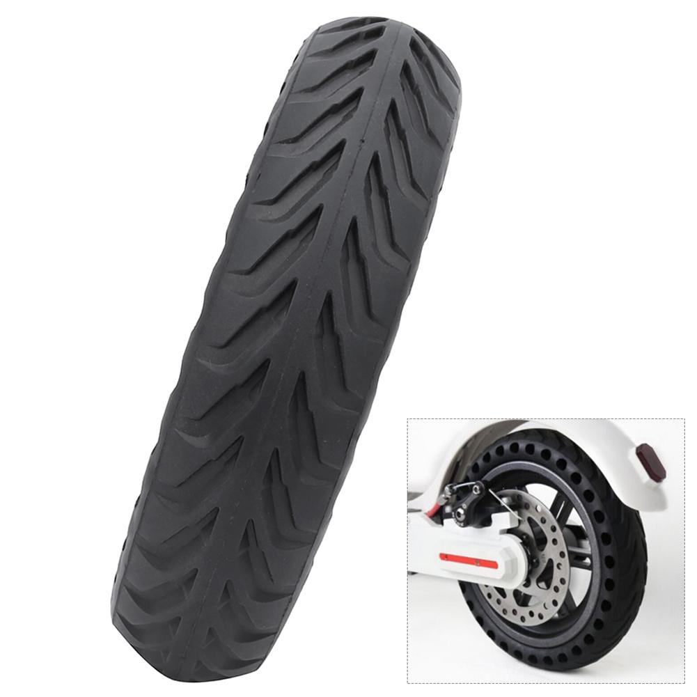 8.5inch Explosion Proof Solid Tyre Shock Absorption Holes Tire Wheel for Xiaomi M365 Electric