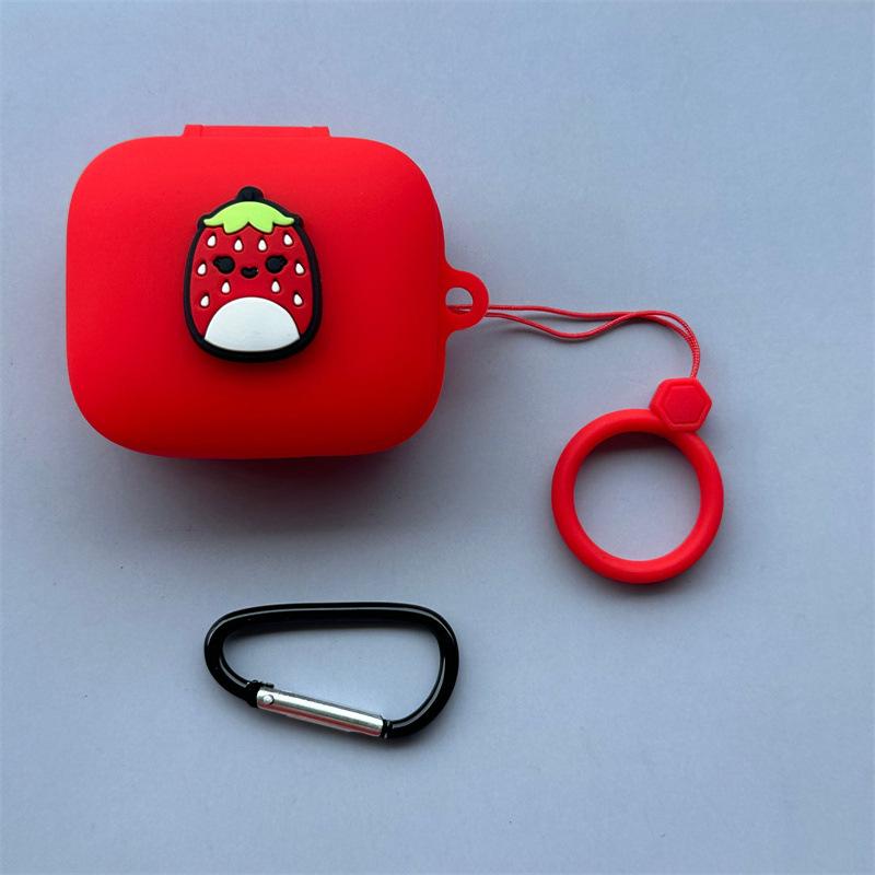 Applicable Realme Buds Air8 Wireless Bluetooth Headset Case 1Pro Fruit Soft Case