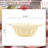 Charming Floral Ceramic Tableware: Girls' Rice Bowl, Plate, and Cutlery Set for Home Use