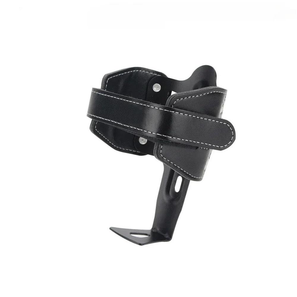 Water Bottle Holder Cage Bracket Anti-scratch Cowhide Cycling Accessories Paste Type Riding Equipment Storage Rack 6