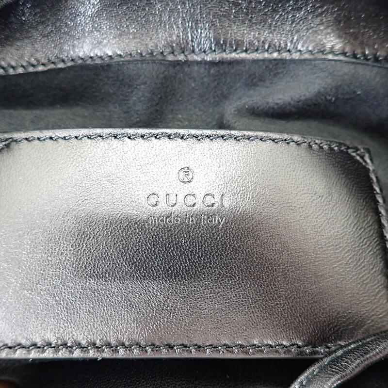GUCCI  777253_AAC74_1000 Backpack Â· Daypack black leather Women