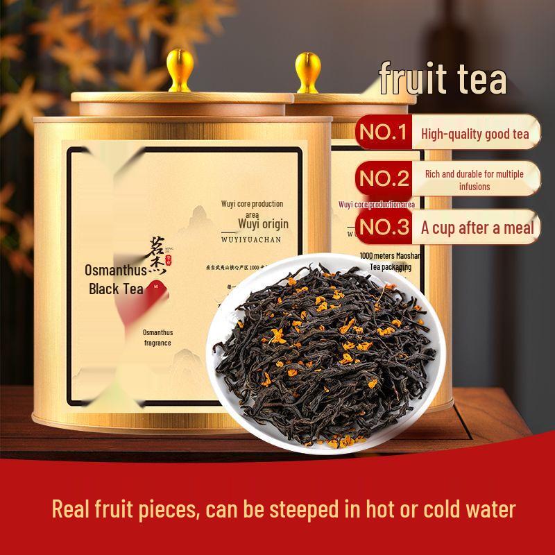 Osmanthus Lapsang Souchong Black Tea