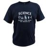 Eu Size 100 Cotton Science Doesn T Care What You Believe In Chemistry Bottle Nerd Design