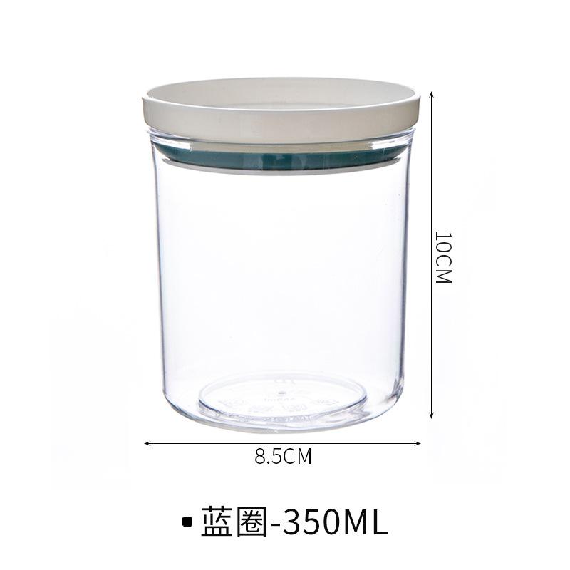 

Plastic Sealed Cans Kitchen Storage Box Transparent Food Canister Keep Fresh New Clear Container Large Capacity Grains Tank