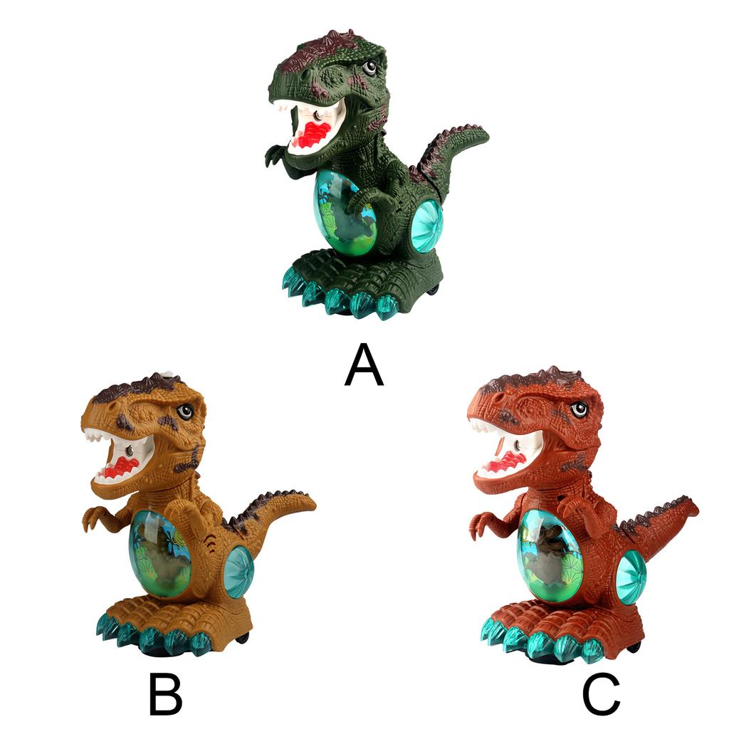 Universal Walking Spray Simulation Dinosaurier Spielzeug mit Musik Lichter