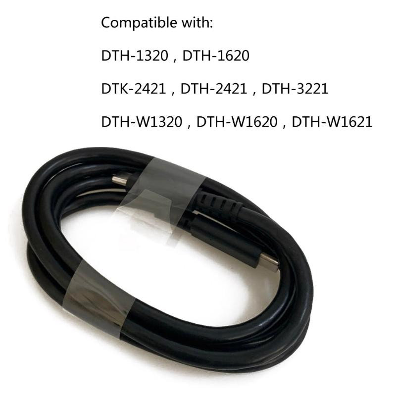 Compatible For DTH-1320 DTH-1620 USB PC Charging Line Cord Lead Digital Drawing Tablet Charge Cable Accessory