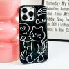 Zhitai Cartoon Silicone Case for iPhone 16 Pro Max, Compatible with Apple 14/13/15 Pro, Jelly Shell for 7/8/XS