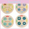 Wooden Child Educational Lifecycle Puzzle With Growth Cycle Design For Kindergarten Learning