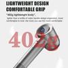 Ultra Light Leafless Hair Dryer Hot and Cold Winds Professional Blower with Negative Ion High Speed Low Noise Powerful Fast Dry