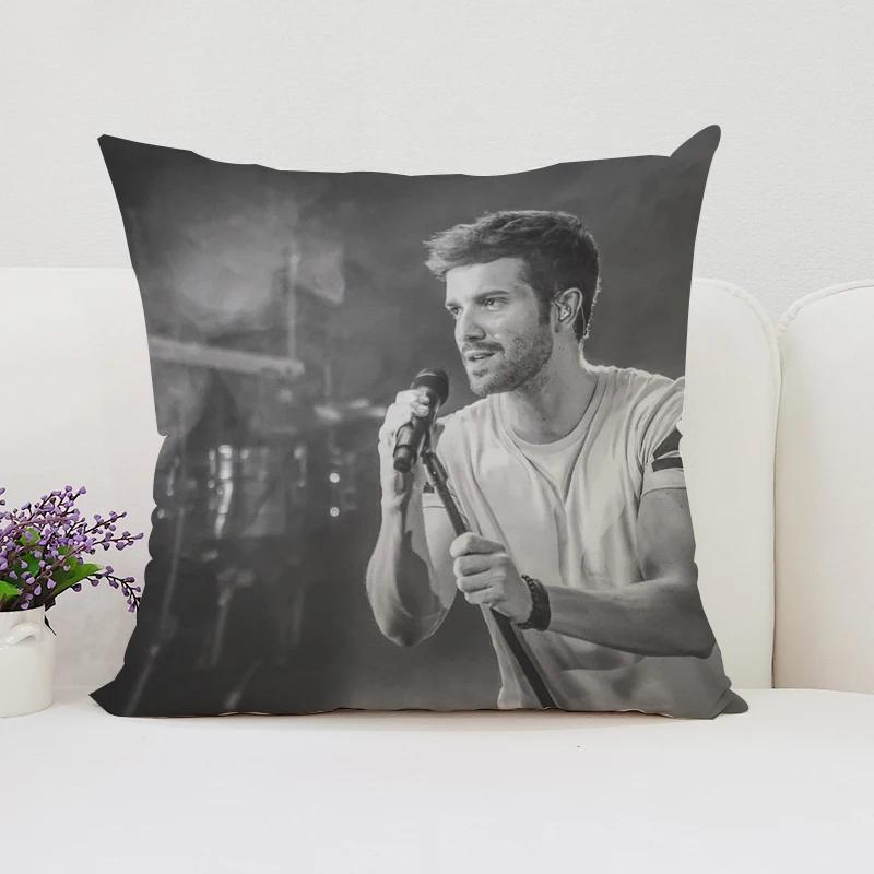 40x40cm Doppelseitig bedruckter P-Pablo Alboran Kissenbezug, Sofakissenbezug, Stuhl-Lendenkissen, Bettkissen, Geschenk Zuhause