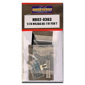 

Hobby Design Mazda R1 Detail Up Set Tamiya 1/24 RX-7 HD02-0363