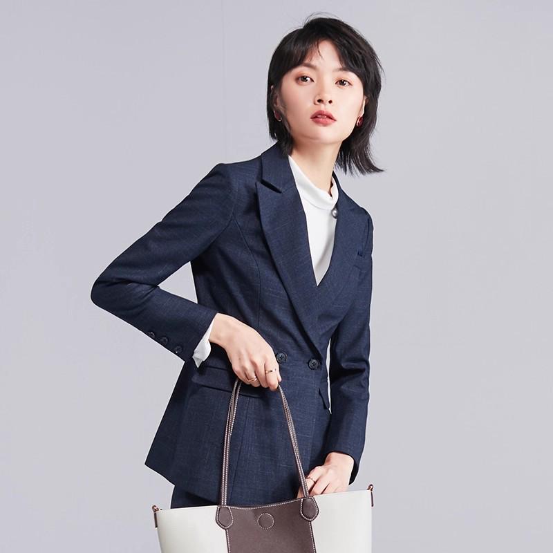 Korean Style Women's Professional Suit - High Quality, Limited Stock, Free Shipping, No Returns