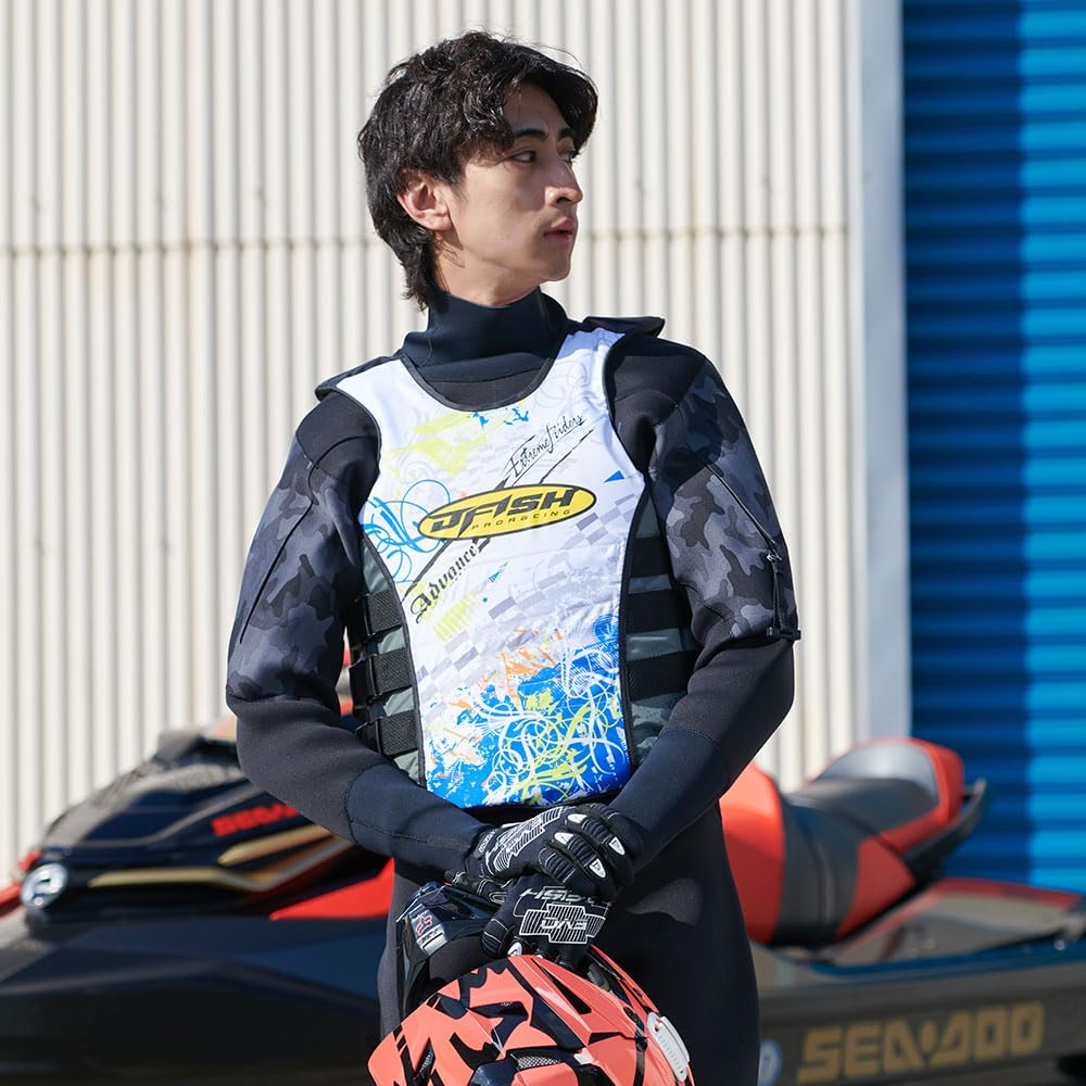 Vestă de salvare pulover USGG J-FISH L/XL JLV-45416