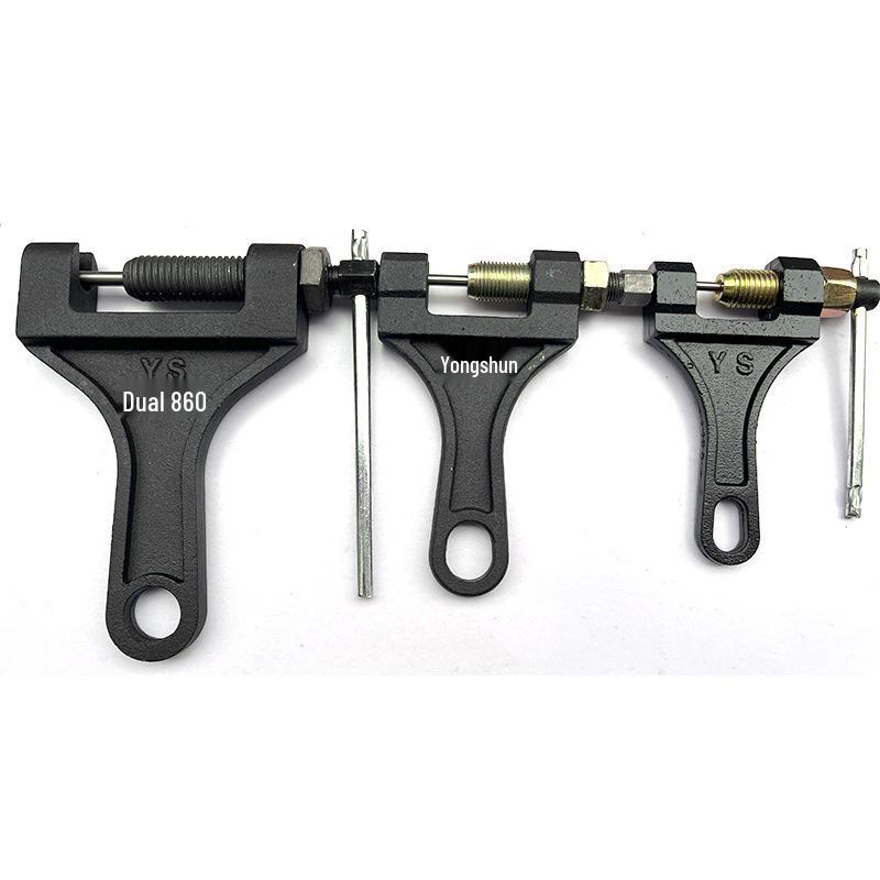 Motorcycle Chain Breaker & Tensioner Tool