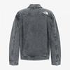 The North Face Denim Trucker Jacket Gray Nj3br53j