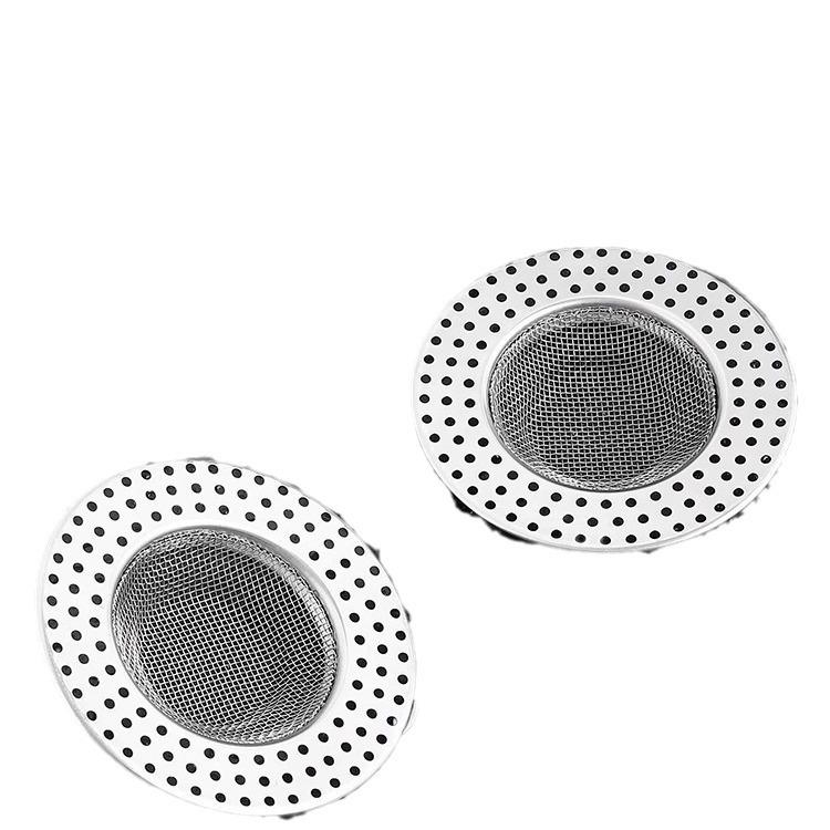 Stainless Steel Floor Drain Hair Catcher for Kitchen and Bathroom Sinks
