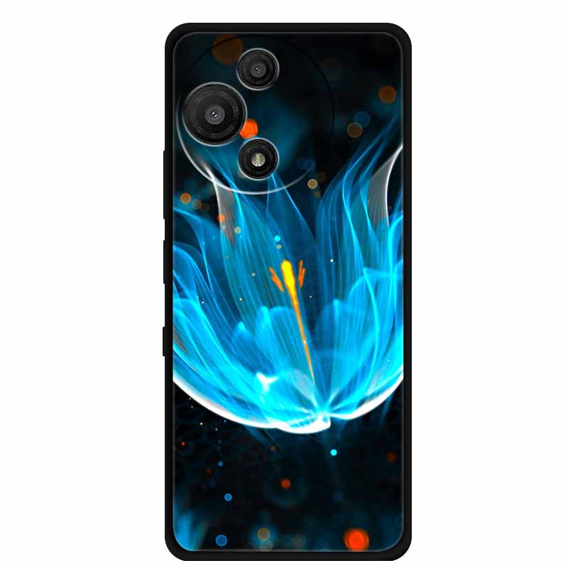 For TCL 60 NxtPaper Phone Case Fashion Black Soft TPU Silicone Back Cover Coque For TCL 60 SE Nxtpaper 60R Case Shockproof Funda