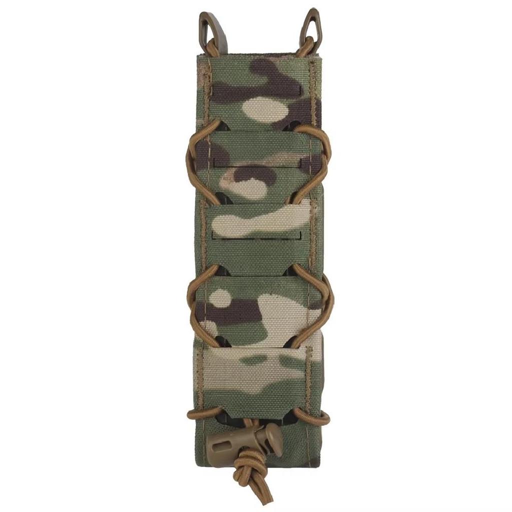 Tactical Magazine Pouch V2 Long Type For 9mm/MP5/MP7 Mag Holder Pouch Quick Release MOLLE Hunting Shooting Airsoft Gear 5
