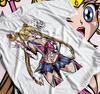 Unisex Waifu Material Anime T-Shirt, Anime Woman Shirt
