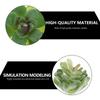 20 Pcs Simulated Succulents Fresh Style Design Plants Decorative Artificial Potted Fake DIY Simulation Mini Decorations Pe