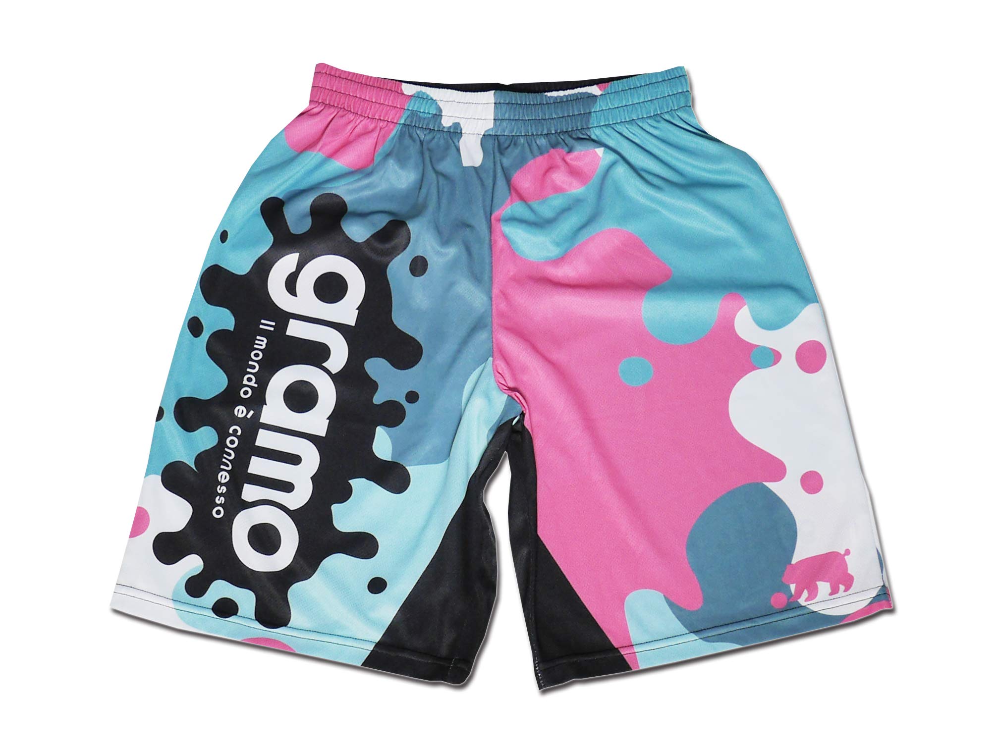 

gramo Practice Pants splash2-pants PNK HP-033-04 Pink M