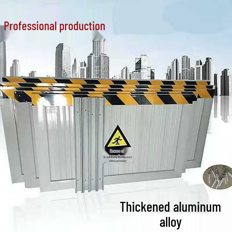 Aluminum Alloy Flood & Rodent Barrier Board
