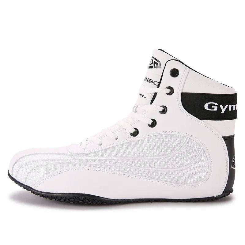 New Men Boxing Shoes Professional Wrestling Sneakers Luxury Flighting Footwears