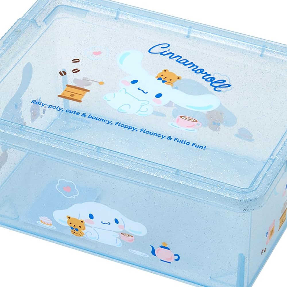 Sanrio Cinnamoroll Stackable Storage Case S (722324)