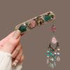 Rhinestone Hair Clip Dazzling Sparkling Hair Clip Crystal Hair Clip Chic For Special Occasions Formal Events Parties