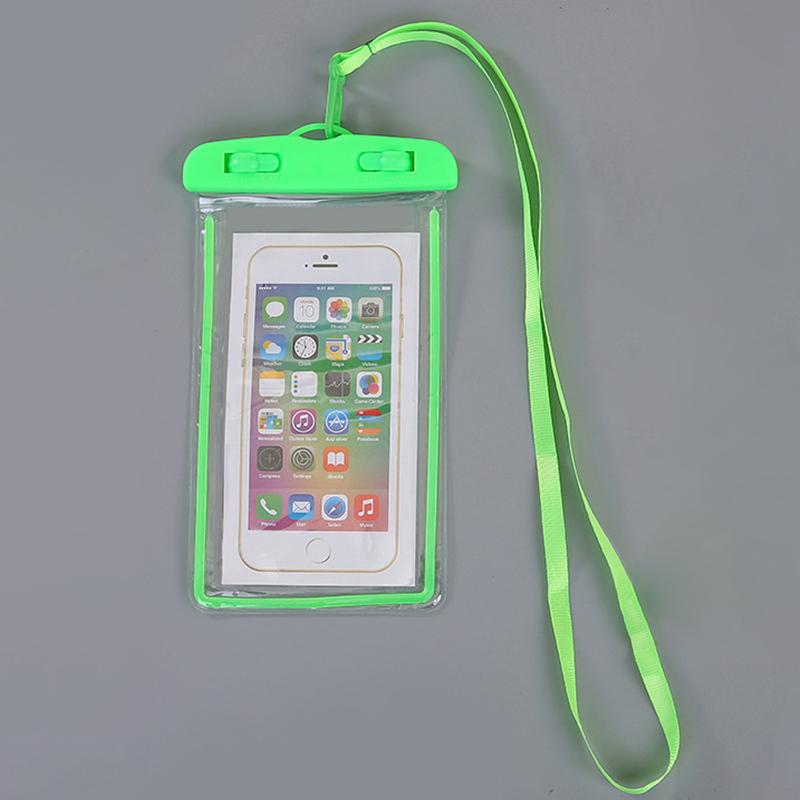 

IP68 Универсальный водонепроницаемый чехол для телефона Водонепроницаемая сумка Мобильный чехол для iPhone 13 12 11 Pro Max X Xs 8 Huawei Samsung